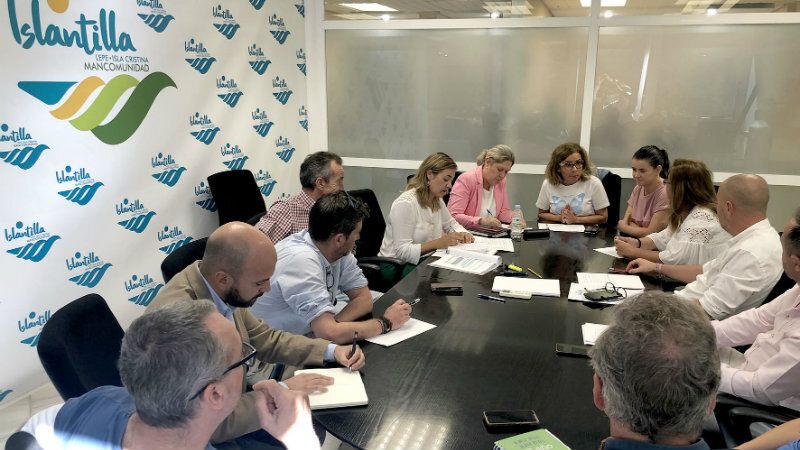 La Playa de Islantilla expone sus propuestas para el Plan de Explotación de Servicios de 2020