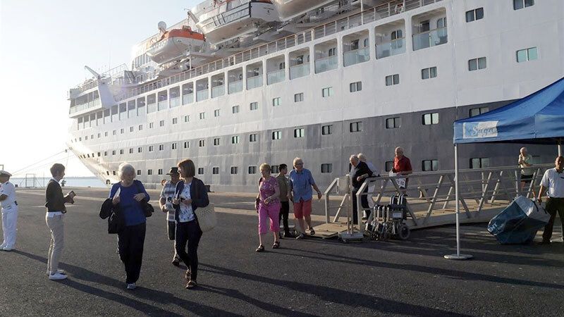 El puerto recibirá dos cruceros en octubre con más de 1.500 pasajeros
