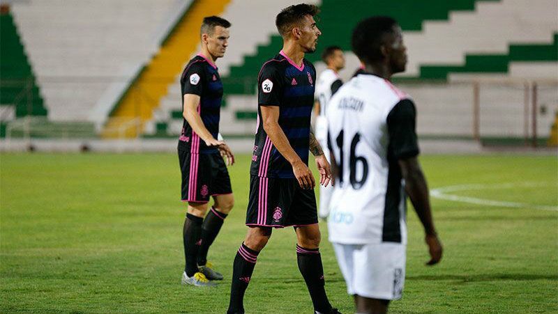 Borja García se une a Sergio Jiménez como apercibido y Alfonso iguala a Quiles como pichichi albiazul