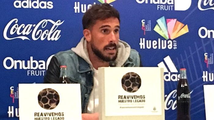 Marc Martínez se fue de Huelva por no tener oferta de renovación y ahora vuelve 'ilusionado'