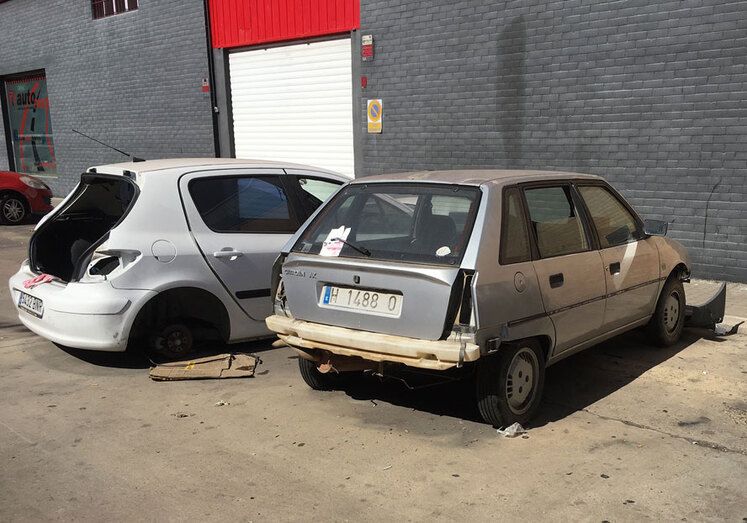 El runrún: ¿Coches abandonados... o desprotegidos?
