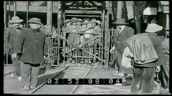 'Riotinto 1929', excepcional documento fílmico recuperado