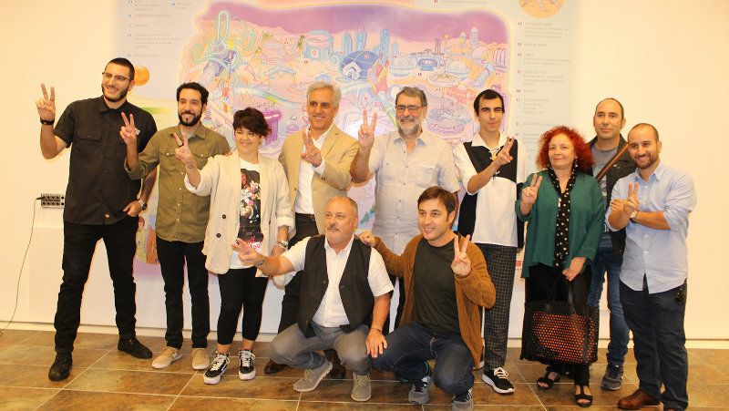 La imaginación de Fontcuberta y el fascinante paisaje minero en 'Gossan: Misión a Marte'