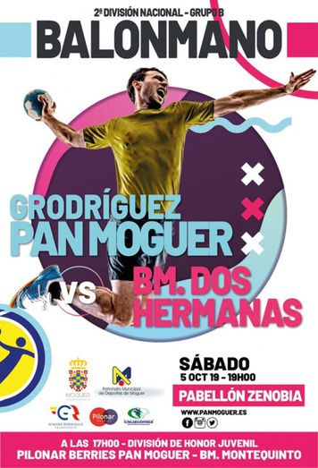 PAN Moguer-Dos Hermanas: vuelve la competición oficial al Zenobia