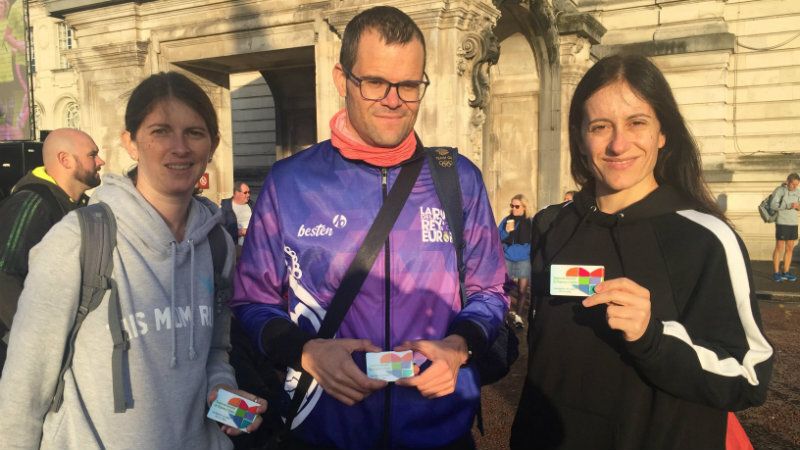 La Ruta del Rey de Europa, con los onubenses Bendala y Galván, alcanza en Cardiff el ecuador de su itinerario