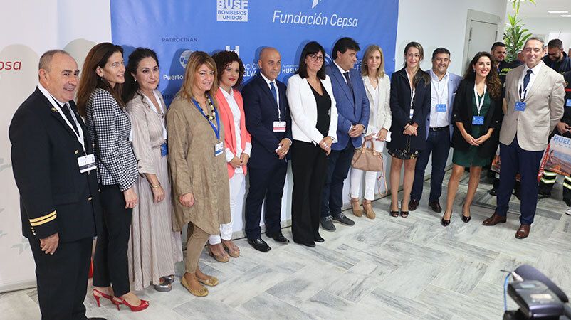 La médico superviviente del tsunami de Indonesia, María Belón, inauguró el Congreso de Catástrofes
