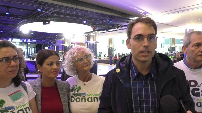 IU reclama a la Comisión Europea un equipo de trabajo permanente en Doñana