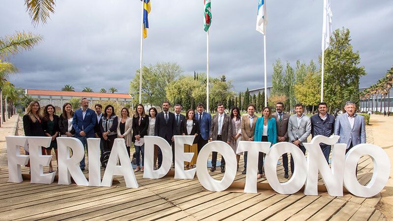 Arranca la Feria de Otoño de la capital