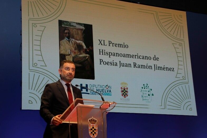 Margarito Cuéllar recibe el XL Premio Juan Ramón Jiménez de Poesía por 'Nadie, salvo el mundo'