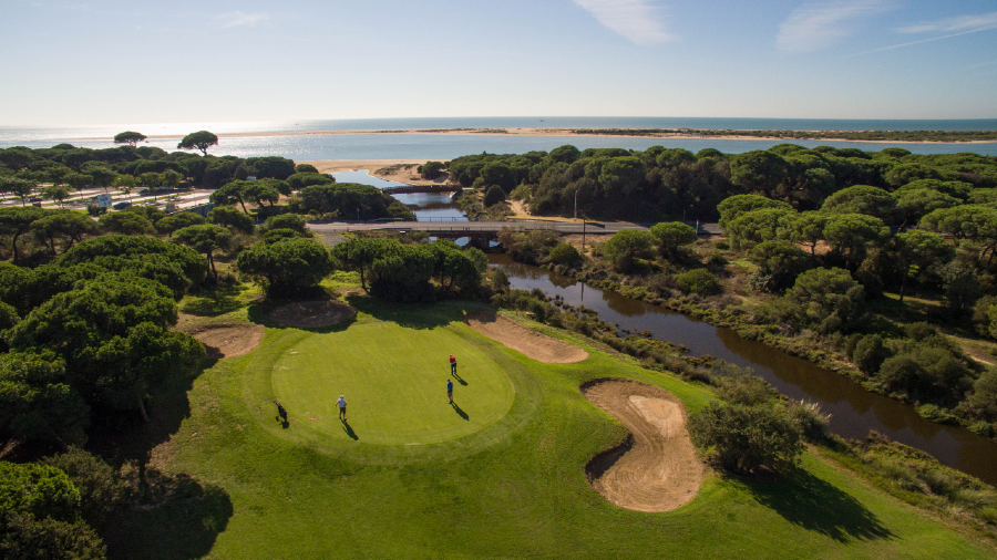 Huelva promociona su oferta de golf de manera telemática en la feria más importante del sector