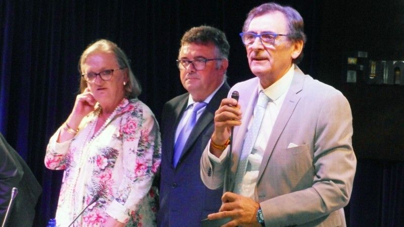 Miguel Angel Sáenz presenta ‘¡Va por todos ustedes!’, dedicado a Fernández Jurado