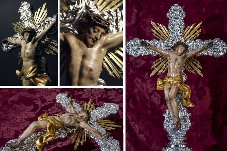 La Hermandad de Huelva incorpora nuevos elementos de orfebrería para su simpecado