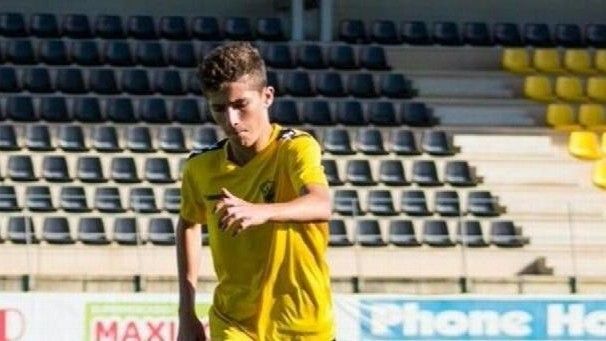 El San Roque rescinde el contrato del lateral zurdo Cerpa