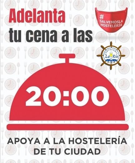 El runrún: Adelanta tu cena, te lo piden los bares