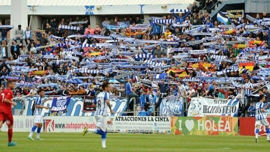Todo apunta a que el Nuevo Colombino sólo albergará a 800 espectadores en el comienzo de liga