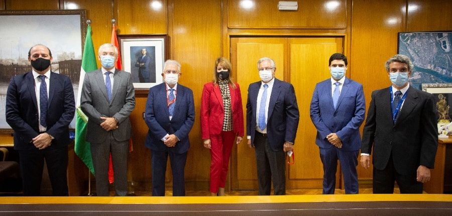 El Puerto de Huelva firma la concesión del Hub Logístico del Frío