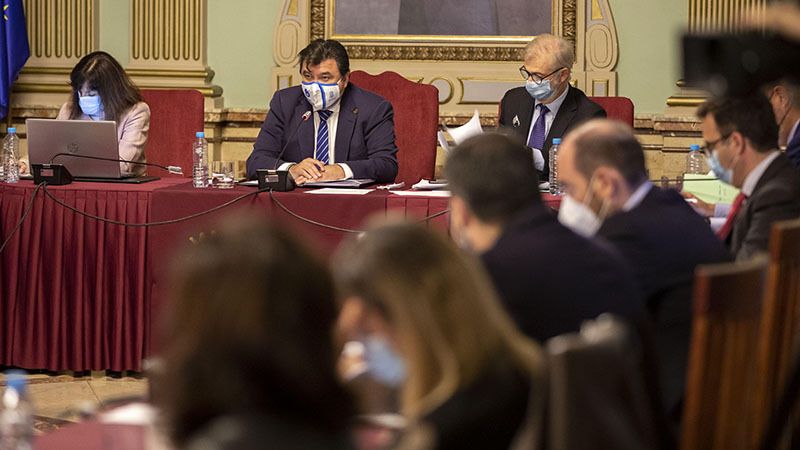 Aprobada la exención del pago de la tasa de veladores hasta junio y ayudas de 500 euros para los taxistas, entre otras
