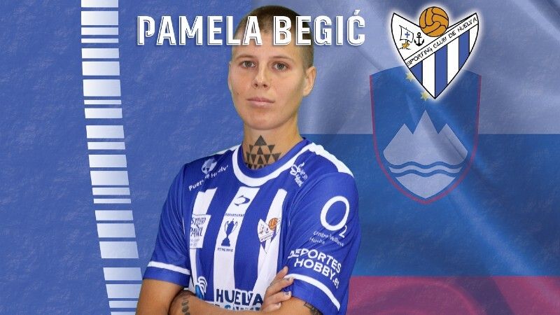 Pamela Begić, convocada por Eslovenia para medirse a Rusia y Estonia