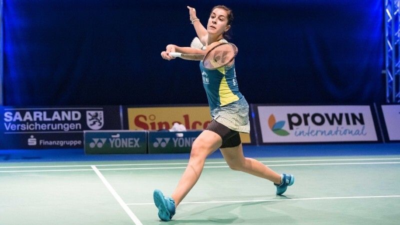 Carolina Marín se despide en semifinales del título en Alemania