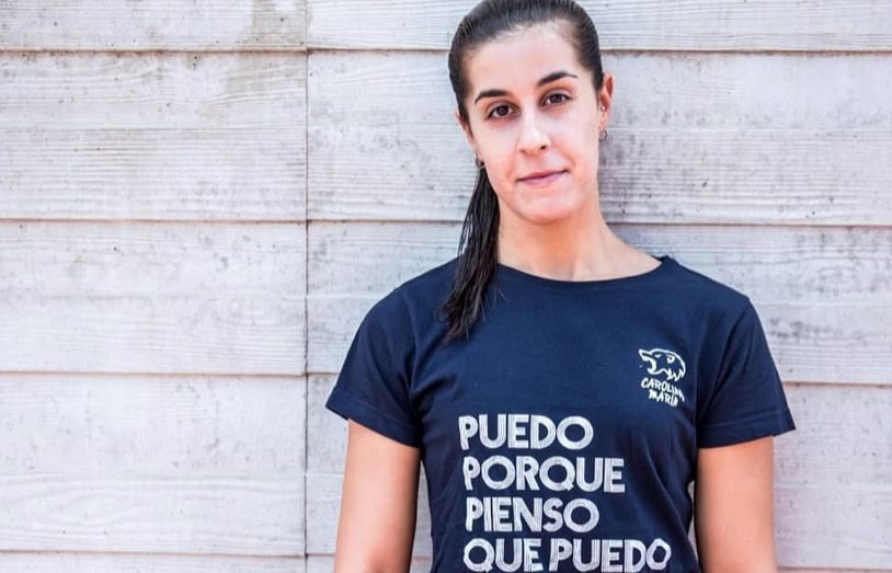 Carolina Marín despacha su debut en Alemania en menos de 20 minutos