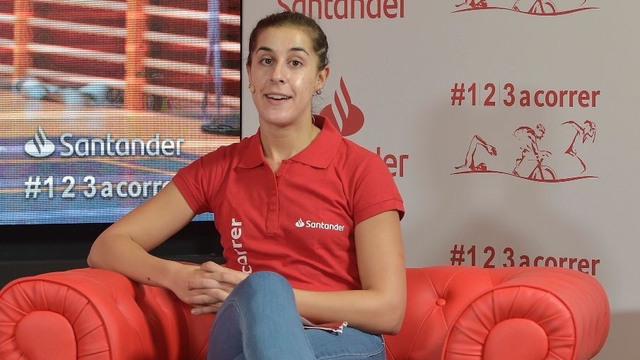 Carolina Marín: “La ambición nunca se va, aunque no esté en mi mejor momento'