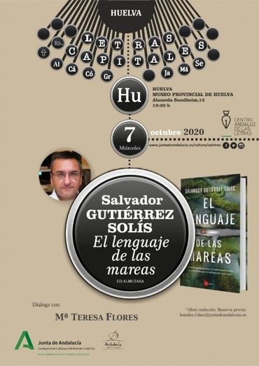 El Centro Andaluz de las Letras presenta la nueva novela de Salvador Gutiérrez
