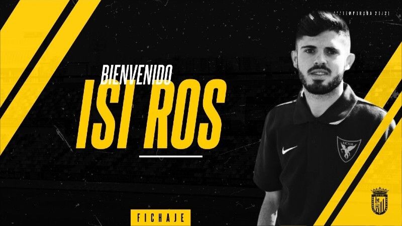 Isi Ros recala finalmente en el Badajoz