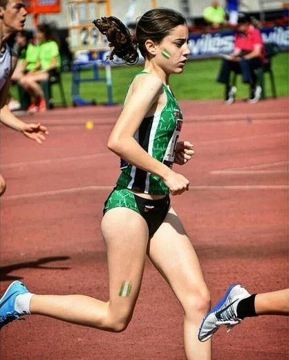 María Forero contribuye con un segundo puesto en 3.000 al bronce de Andalucía en el Nacional Sub 18