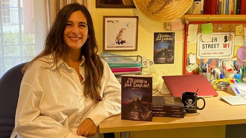 Las peripecias de Emma y Cid en el debut editorial de Mar Toscano