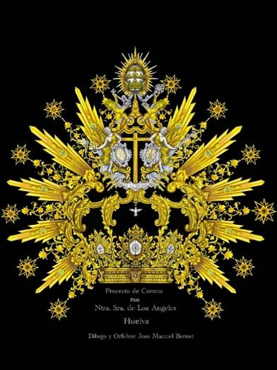 La corona de Nuestra Señora de Los Ángeles tendrá un estilo barroco