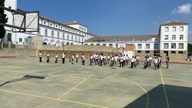 El Colegio Diocesano impone la cuarentena a una clase de 4º de Primaria tras el positivo de un alumno