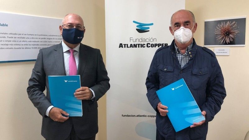 La Fundación Atlantic Copper cumple una década de apoyo a Aspacehu