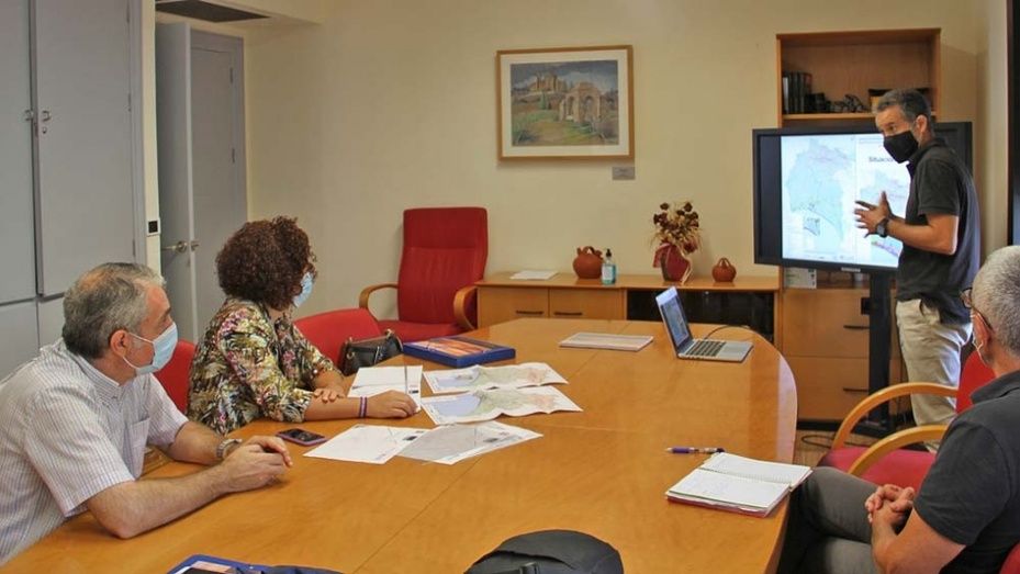 La Diputación impulsa el cicloturismo con su futura incorporación al Comité Nacional del la Red Eurovelo