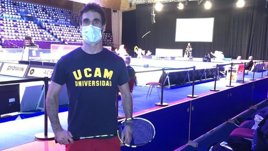 A Pablo Abián se le acaba torciendo un buen partido contra Holm en Alemania
