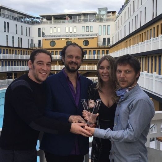 Rocío Márquez, repleta de felicidad al ser la primera española en ganar el prestigioso premio francés 'Les Victoires du Jazz'