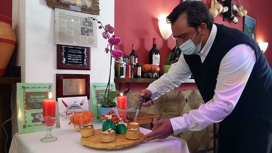 La cultura del ibérico se promociona en Aracena a través de la Ruta de la Tapa Ibérica 