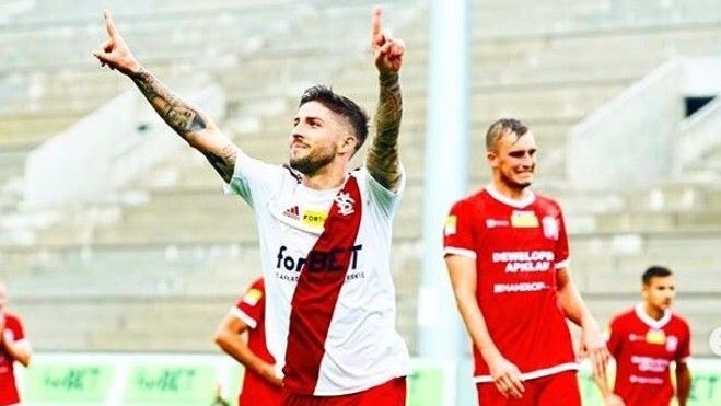 Doblete y liderato: Antonio Domínguez ya sonríe en Polonia