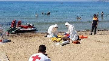 Cruz Roja Huelva realizó más de 840 atenciones en la temporada de playas