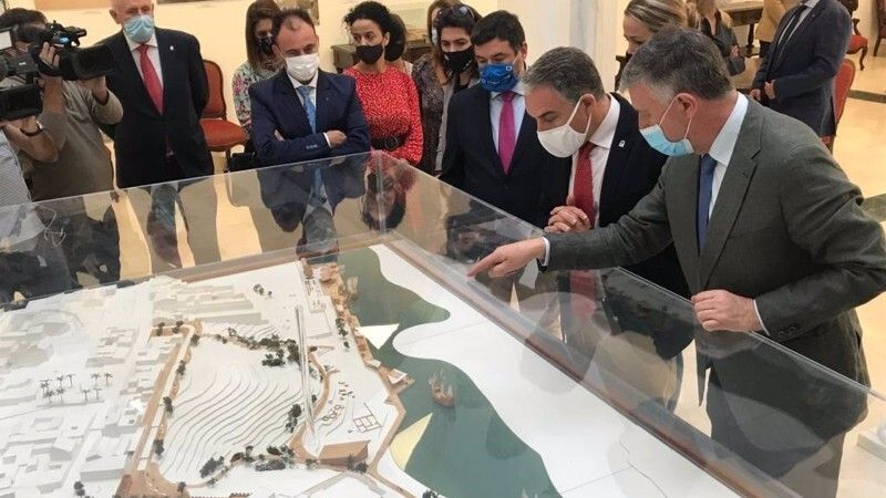 La Junta impulsará inversiones en Palos de la Frontera por más de dos millones de euros