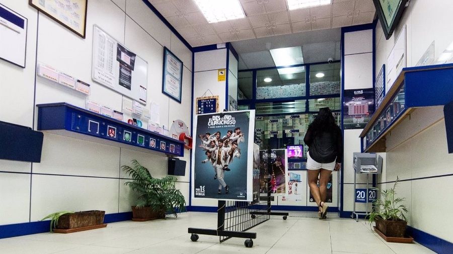 Cae el primer premio de la Lotería Nacional en Huelva, con 600.000 euros al número