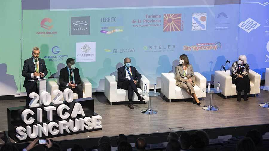 El Puerto presenta su oferta para el turismo náutico y de cruceros en el I Congreso Suncruise