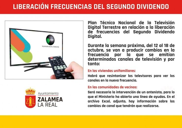 El runrún: ¡A resintonizar los canales!