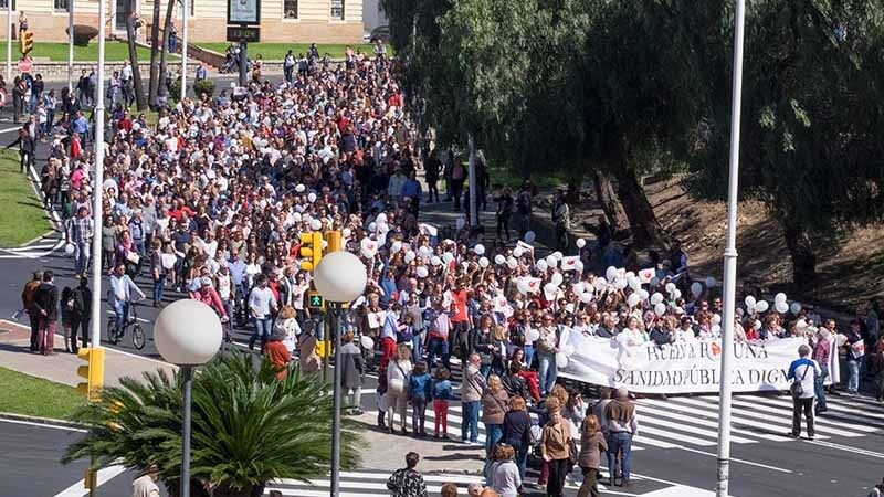 La nueva plataforma sanitaria convoca una manifestación para el 25 de octubre