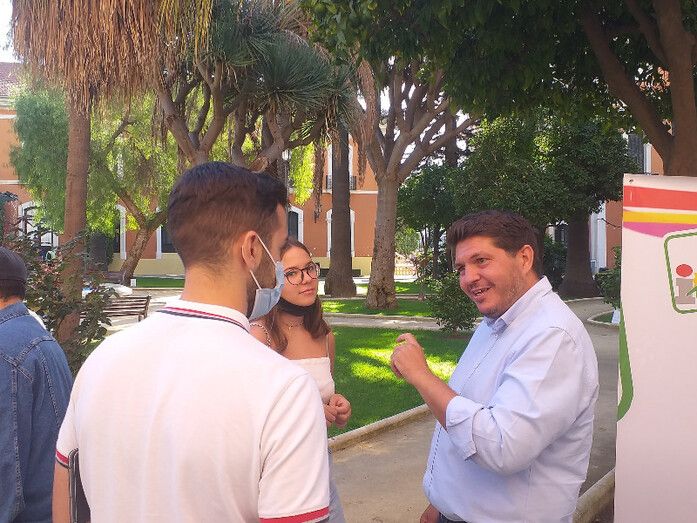 Marcos Toti, nuevo coordinador provincial de IU