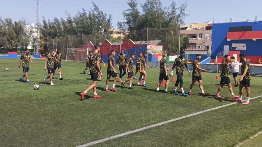 El San Roque coge ritmo de puntuación en San Fernando (0-0)