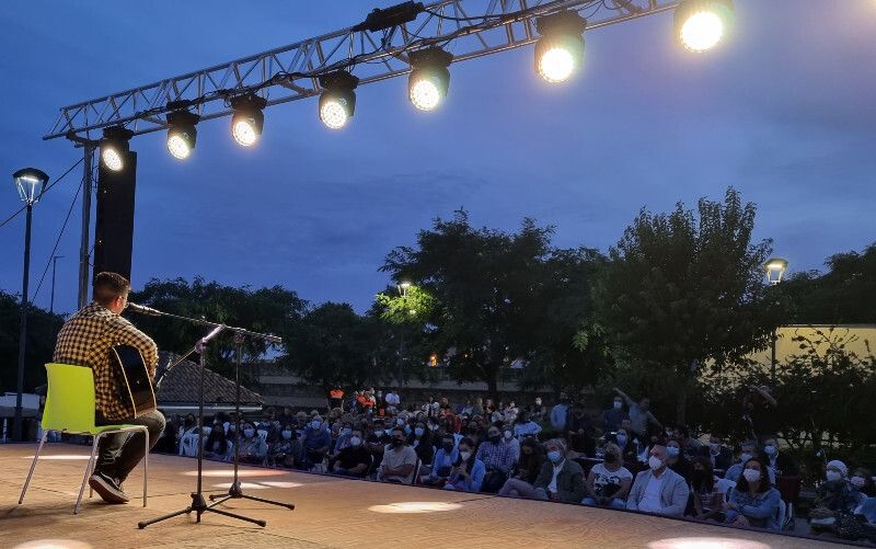 Manuel Moreno y Asociación Ceija, ganadores del I Festival de Jóvenes Talentos de Aljaraque