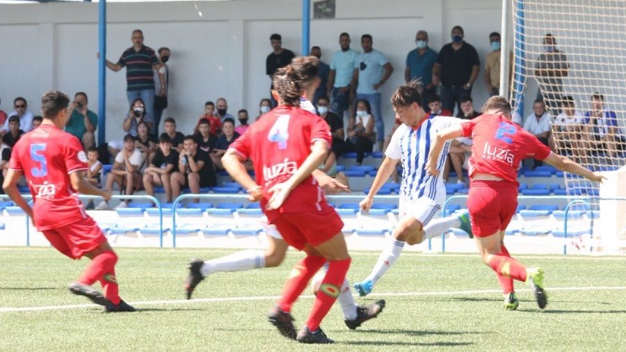 El Recre Juvenil sigue a lo suyo (2-0)