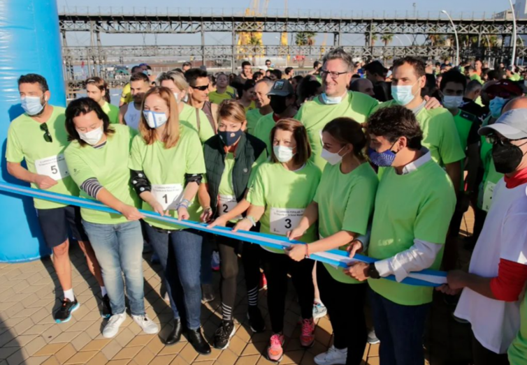Enrique Asensio y Raquel Peréz, los más rápidos en la Carrera Popular ‘El Deporte en la Salud Mental'