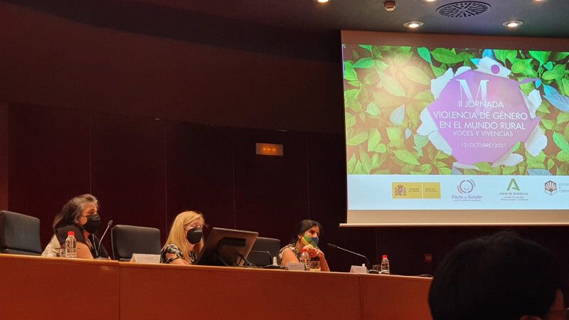 Mancomunidad del Condado participa en unas jornadas de violencia de género en el mundo rural