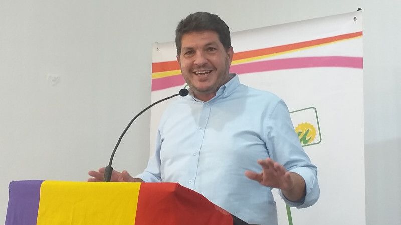 Marcos Toti, nuevo coordinador provincial de IU